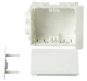 MP bolagen AUD30 Anslutningspaket med kopplingsdosa