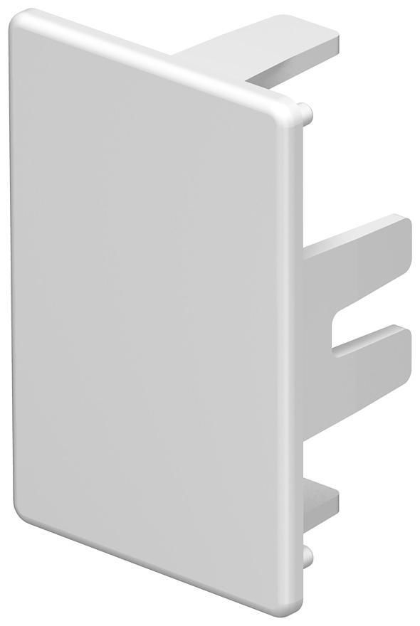 Obo Bettermann 6175554 Ändstycke halogenfri, vit 45 x 30 mm