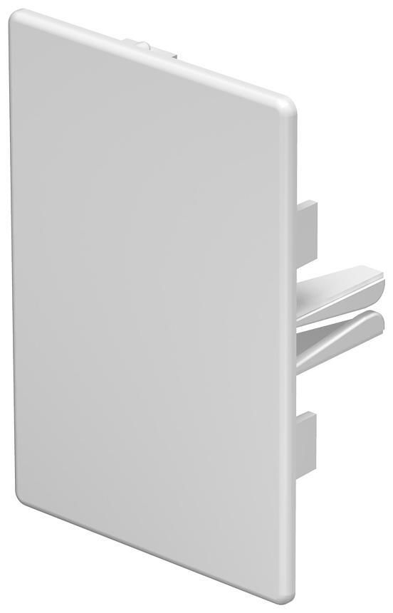 Obo Bettermann 6175562 Ändstycke halogenfri, vit 90 x 60 mm