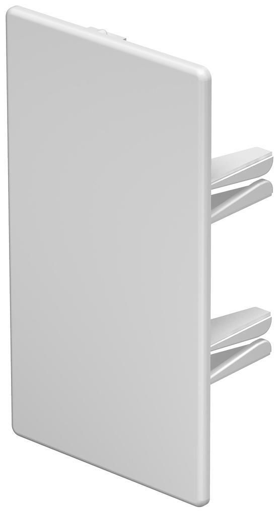 Obo Bettermann 6175566 Ändstycke halogenfri, vit 110 x 60 mm