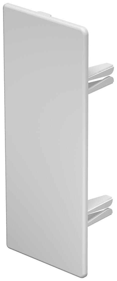Obo Bettermann 6175570 Ändstycke halogenfri, vit 150 x 60 mm