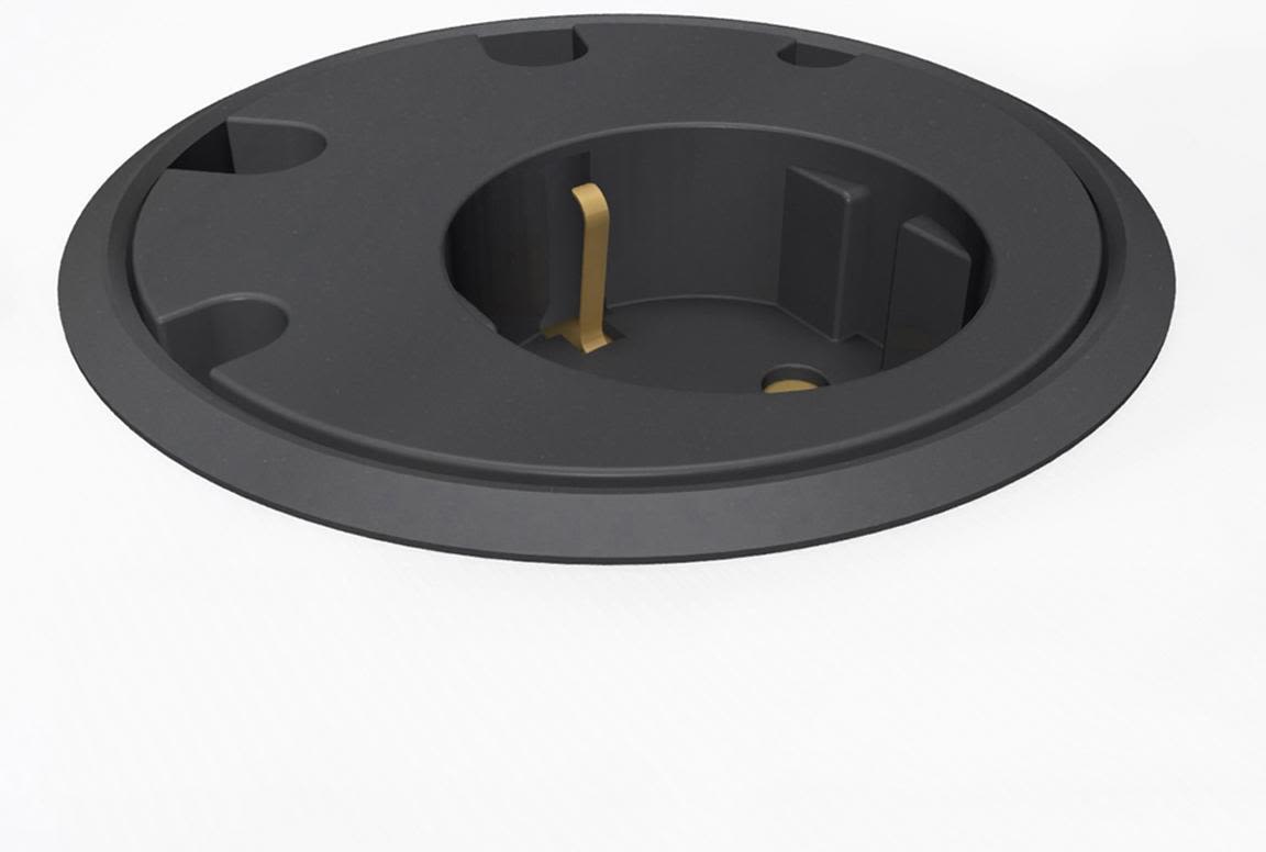Kondator Powerdot PD10 Bordsuttag 4 kabelhål