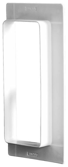 MP bolagen TBO135-3 Väggkrage 186x106 mm