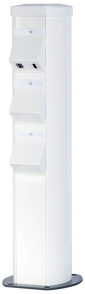 MP bolagen U616V Uttagspost 6 uttag, HDMI, USB, data