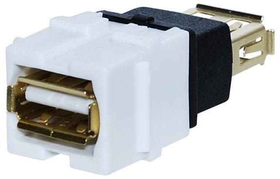 MP bolagen UUSB USB-adapter A-hona till A-hona Keystone