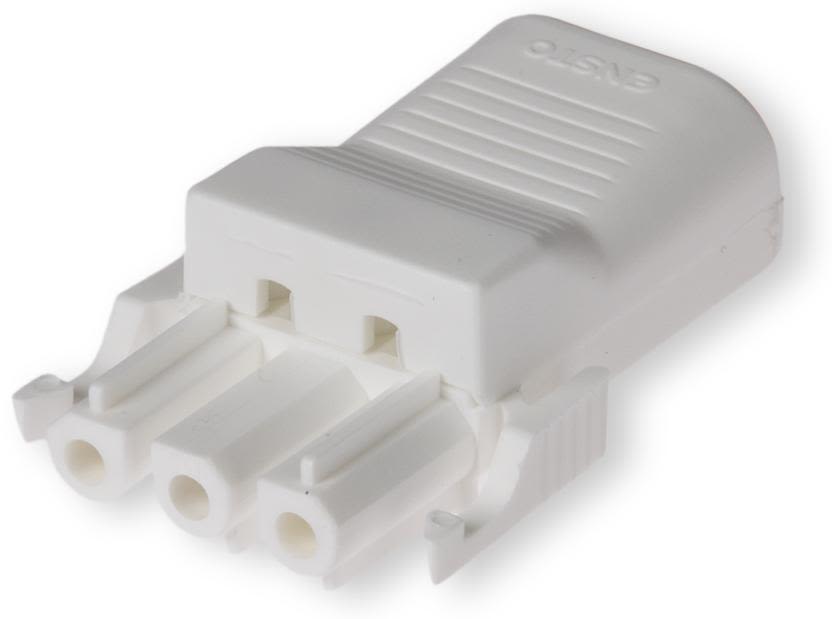 Ensto NAC32S.WX2 Kontaktdon 3 poler, 5,5-12 mm hona, 10-pack