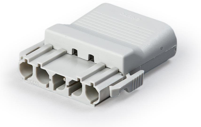 Ensto NCC51S.GX2 Hankontakt 5 poler, 6,5-14,5 mm, 5-pack