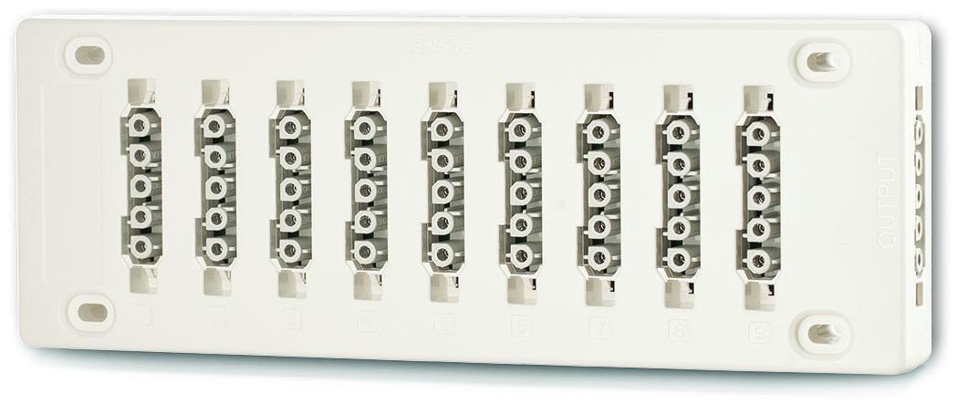 Ensto NCJDP592.G Förgreningsbox 5 poler