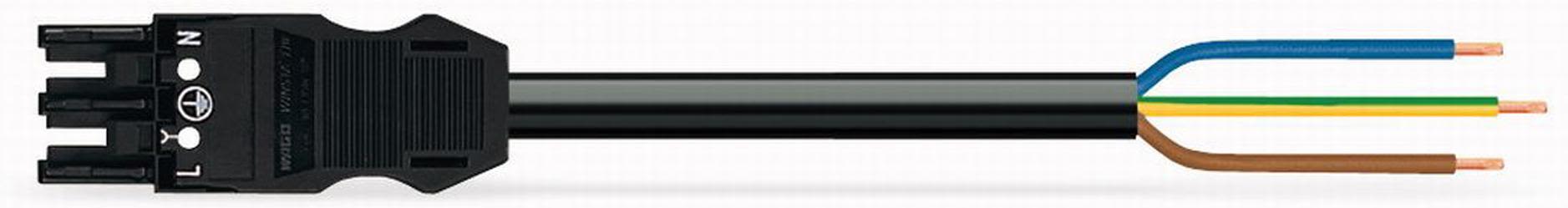 Wago 771-9995/117-701 Kablage 5G2.5 mm², HF HO/FRI 7 m