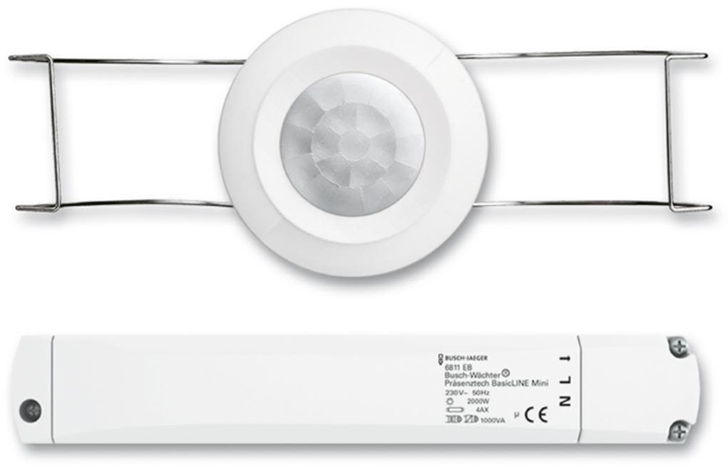 ABB 6811EB Rörelsesensor 360°, 10-1000 lx, 230V