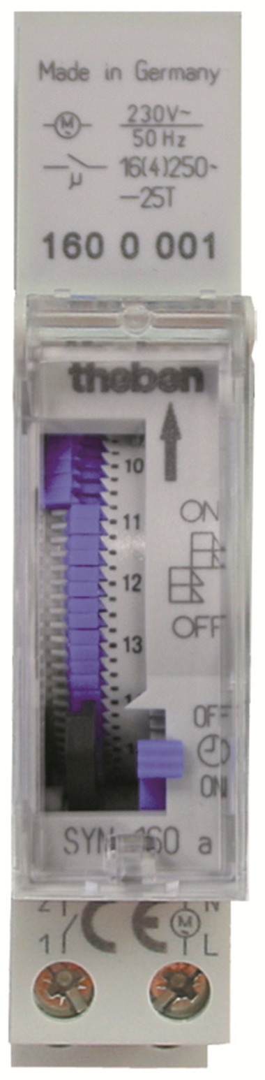 Theben SYN160 Kopplingsur 230V