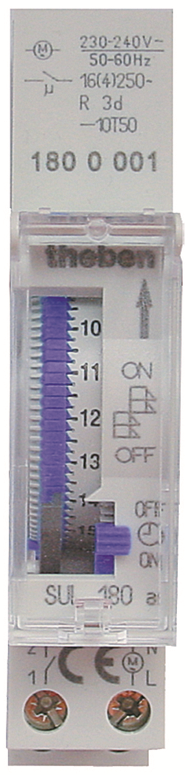 Theben SUL180A Kopplingsur 230-240V