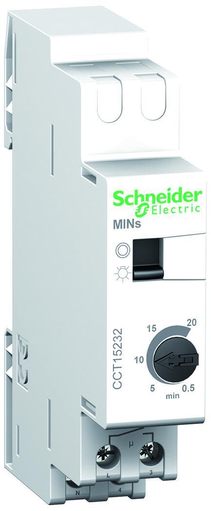 Schneider Electric CCT15232 Trappautomat 1 slutande kontakt
