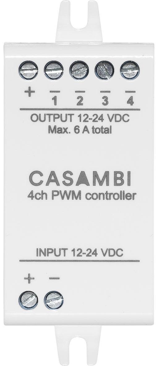 Vadsbo V-42B0016-001 Dimmer 12-24 V, upp till 4 kanaler