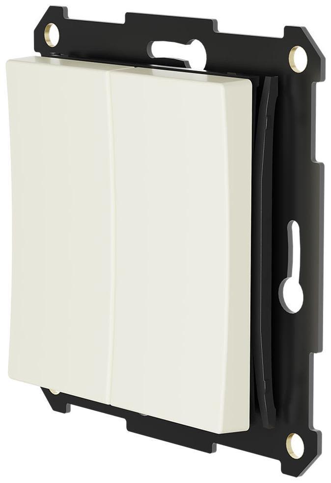 Plejd WPH-01-EW Tryckknapp vit Vit
