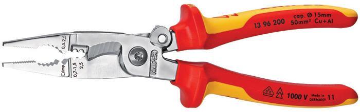 Knipex 1396200 Strøminstallasjonstang