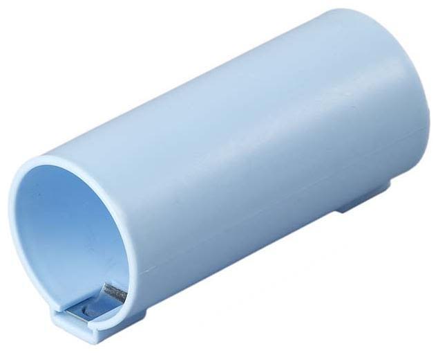 ABB AJ32 Skarvmuff enkel att öppna och stänga 32 mm, blå