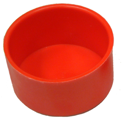 ABB ATI34 Skyddsmuff för VP- och SM-rör, röd 40 mm