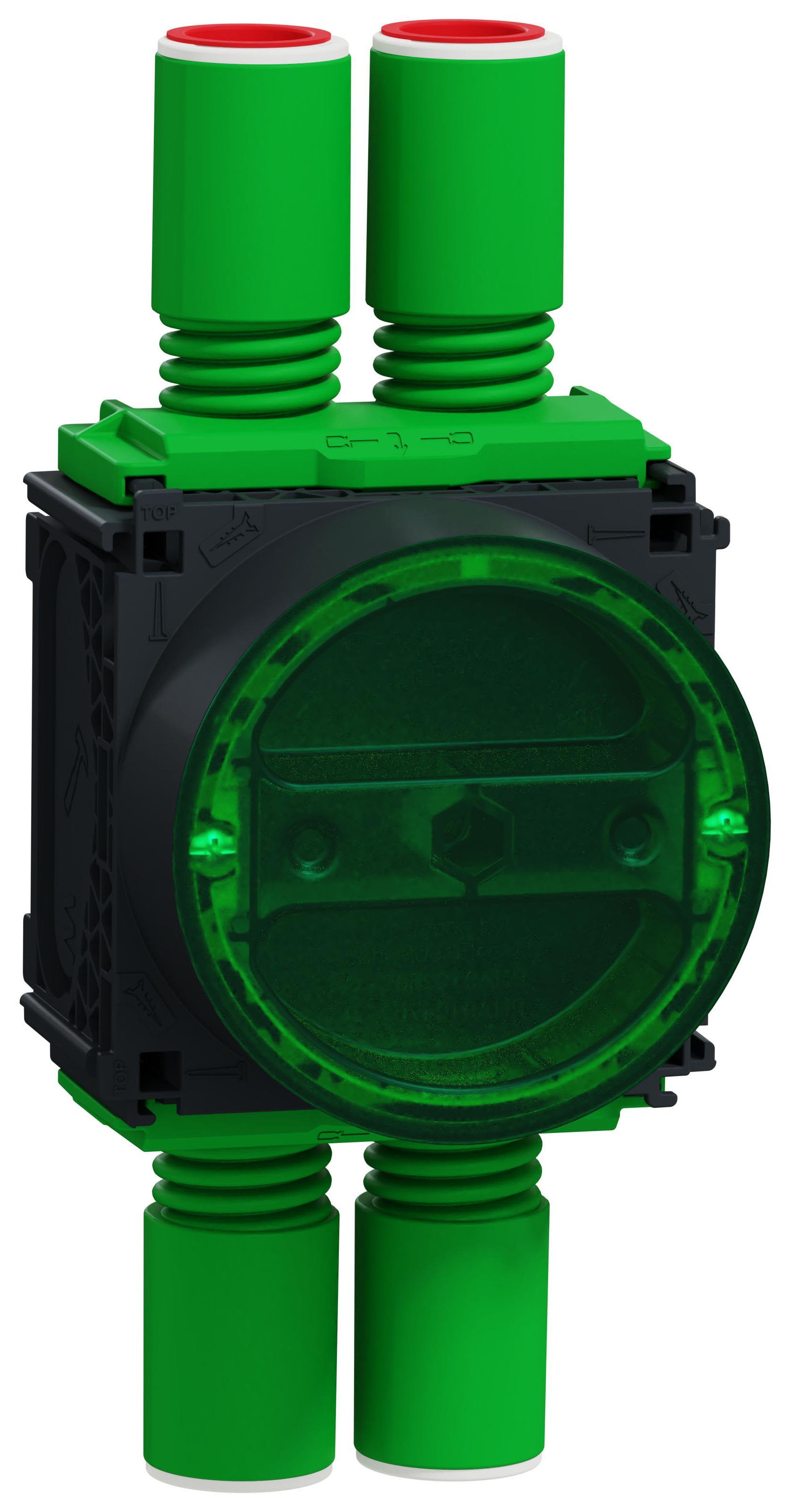 Schneider Electric IMT37605 Apparatdosa 26-39 mm, 4 studsar