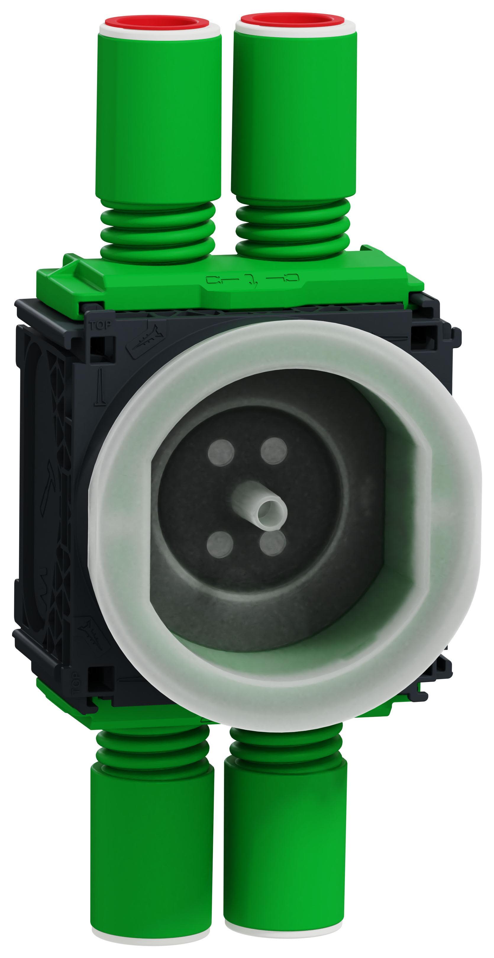 Schneider Electric IMT80257 Apparatdosa 32 mm 4 stutsar