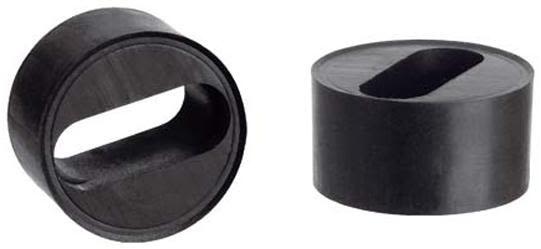 Rutab 1466626 Packning svart M40, 10-27 mm