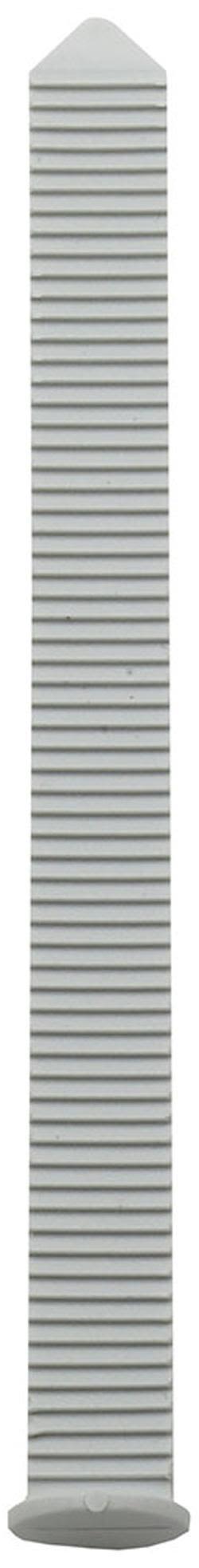 Castor 1323299 Ankarfäste grå, 100-pack 30 mm