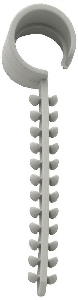 Castor 1323278 Rörfäste enkel, flexibel 25-32 mm