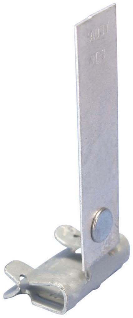 nVent CADDY 173420 Klammer 2H4St3-4, 2-3 mm, 100-pack