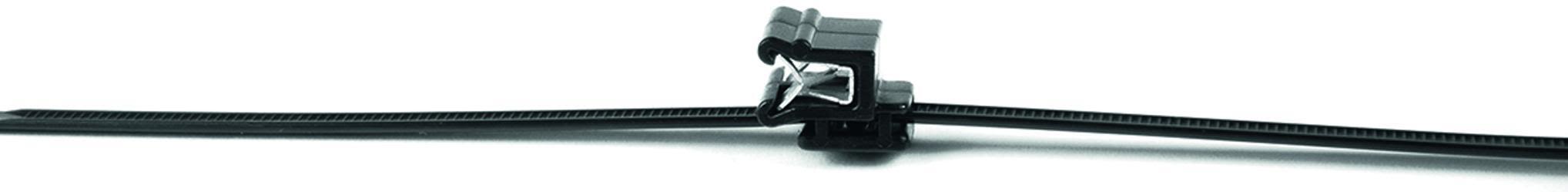 Hellermann Tyton 150-40591 Nippusiteet 200 x 4,6 mm, 500 kpl