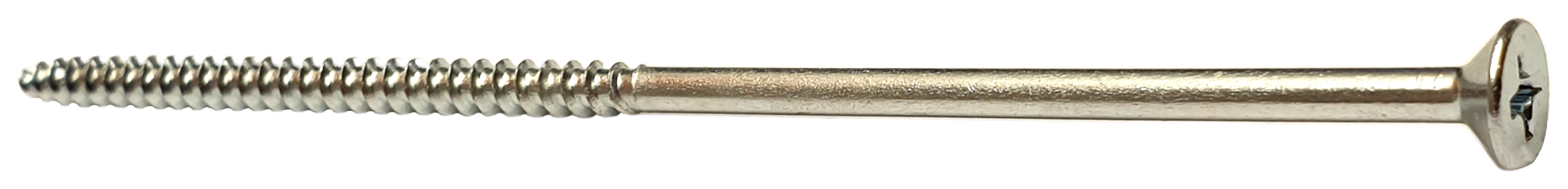 Heco 127035101578 Bjelkeskrue TFX 3,5 x 100 mm, FZB, stump, 100-pakning