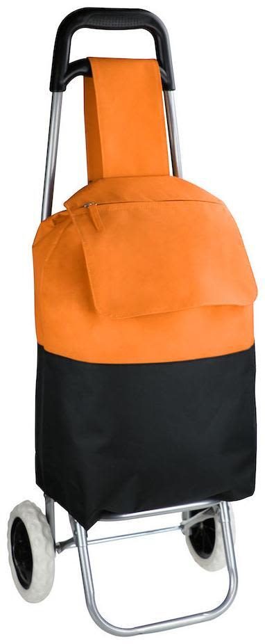Derby of Sweden Sky Shopper Väska 27 l, avtagbara hjul, orange Orange