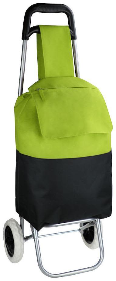 Derby of Sweden Sky Shopper Väska 27 l, avtagbara hjul, lime Lime
