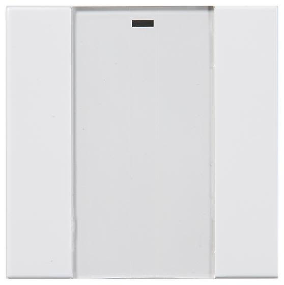 ABB Impressivo 6731-84-500 Tryckknapp 1-polig, trådlös Vit