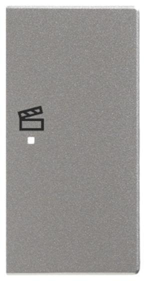 ABB Impressivo 6220-0-0174 Enkelvippa scen, höger Aluminium