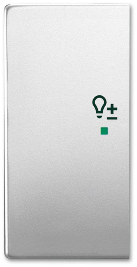 ABB Pure 6220-0-0542 Enkelvippa dimmer, vänster, pure Vänster