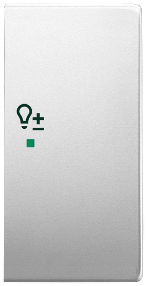ABB Pure 6220-0-0543 Enkelvippa dimmer, vänster, pure Höger
