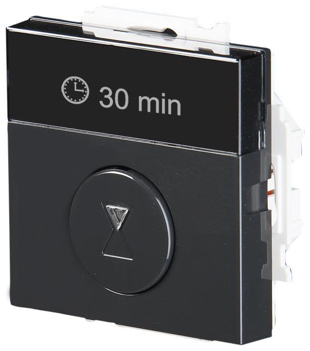 ABB Impressivo T210-81 Timer 2-pol Antracit