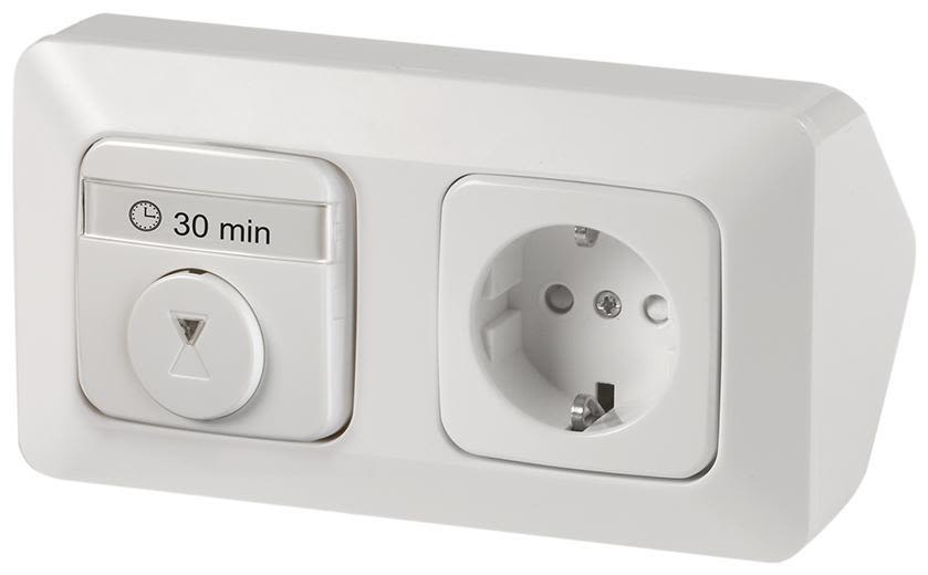 ABB 2TKA00001740 Timerkit 2-fack, hörnbox, utanpåliggande