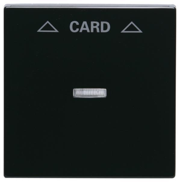 ABB 1792-81 Centrumplatta för kortbrytare Antracit