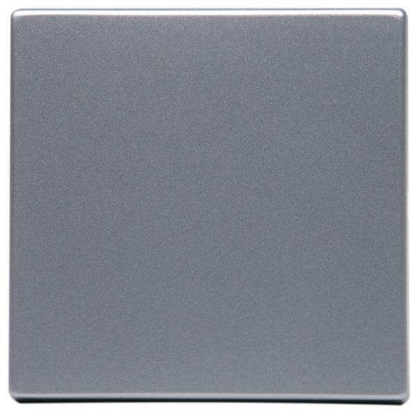 ABB 1786-83 Enkelvippa infällt Aluminium