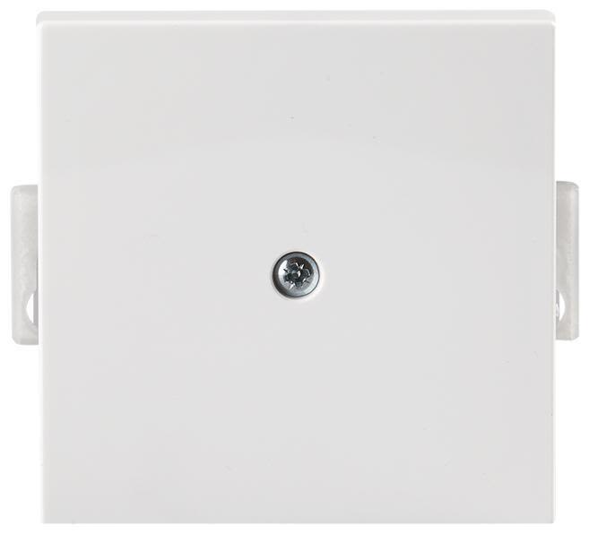 ABB Impressivo Centrumplatta 85x85 mm Vit