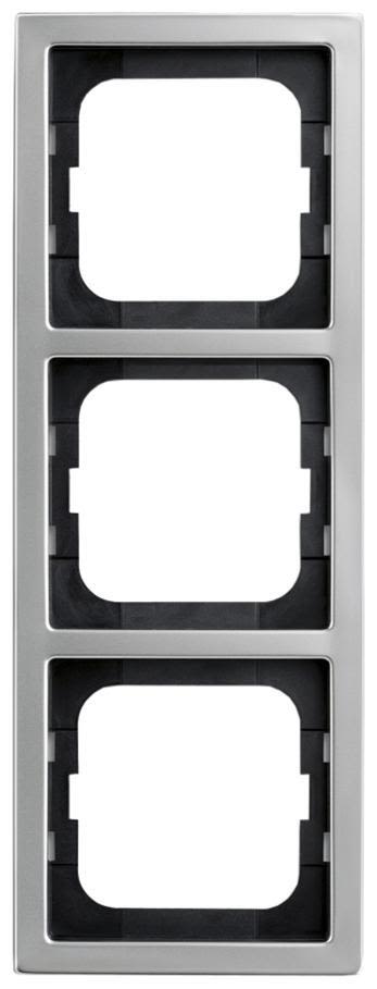 ABB 1723-866K Kombinationsram RF, stål 3-fack