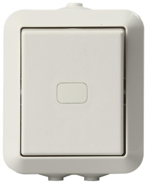 ABB 1066SW Strömbrytare utanpåliggande, IP44 Trapp
