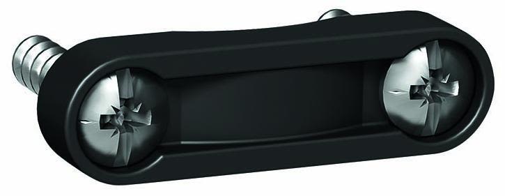 Schneider Electric Exxact Dragavlastare IP44, svart