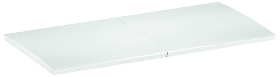 BACHMANN 929.102 Front 71,1 x 4,65 x 141,2 mm Vit