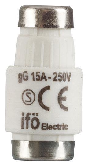Ifö Electric gG D-säkring 250V 16A, 1-pack