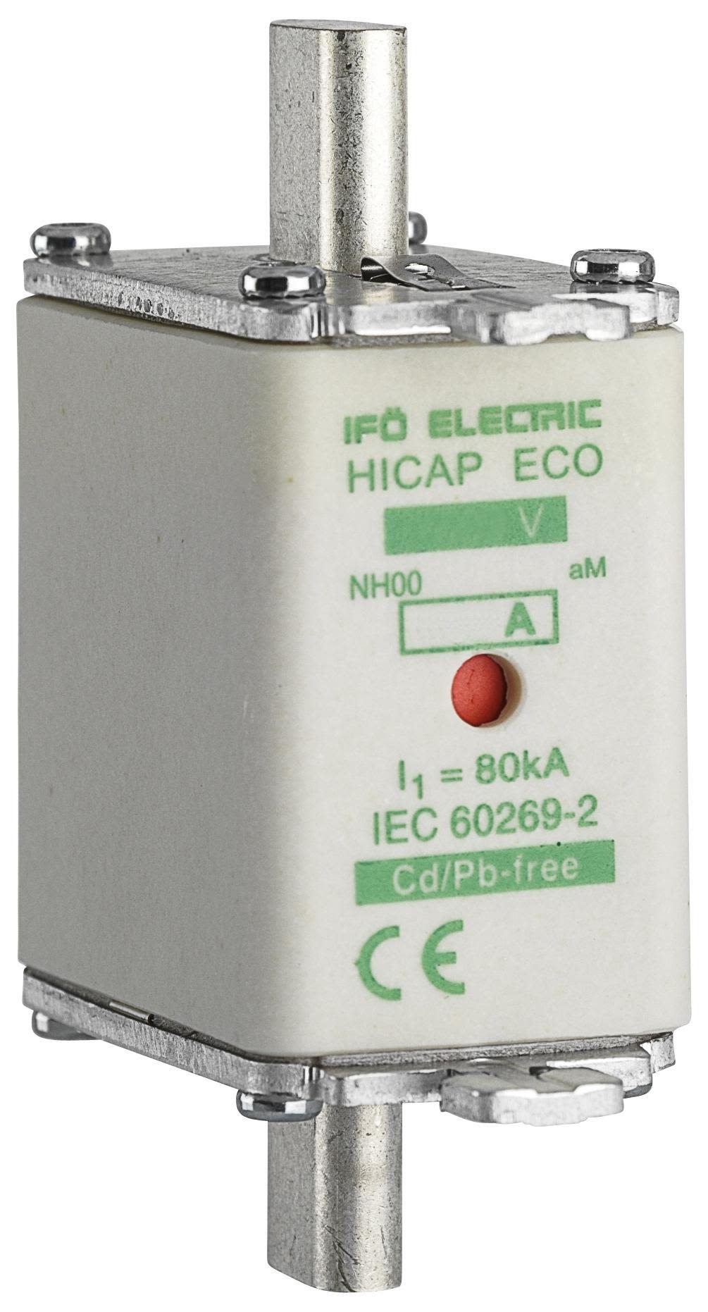 Ifö Electric Eco aM Knivsäkring 690V, strl 00 125A, 3-pack