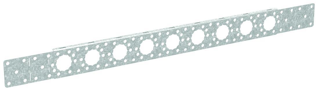 Vatette V6 Festeplate bøyd kant, 54 mm 60 c/c