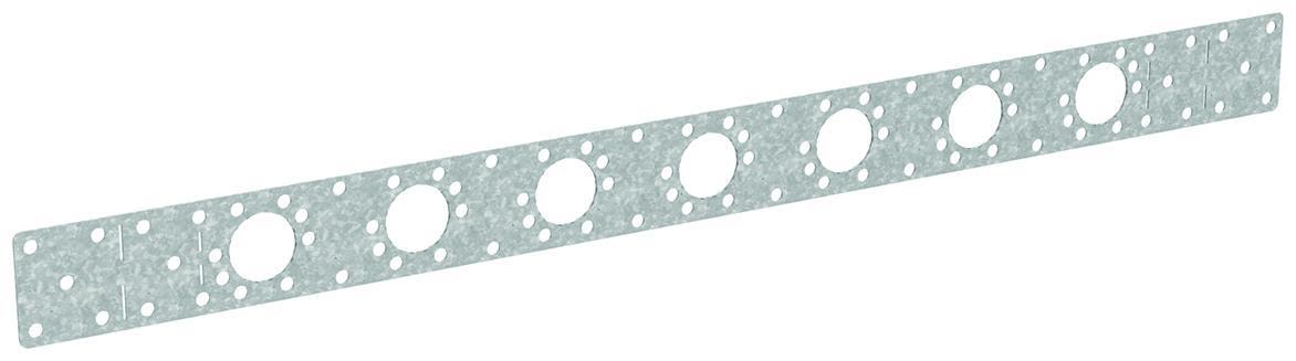 Vatette V6 Festeplate plan kant, 56 mm 160 c/c