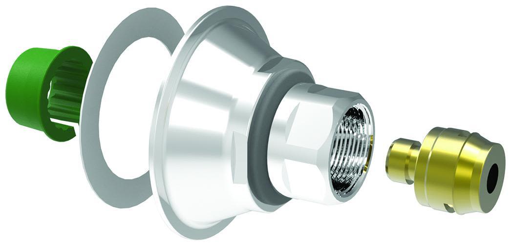 Vatette V6 Koblingsskive 15 mm rørdiameter